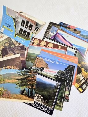Vintage Postcard Lot Unused Tennessee Florida Virginia Arkansas Travel